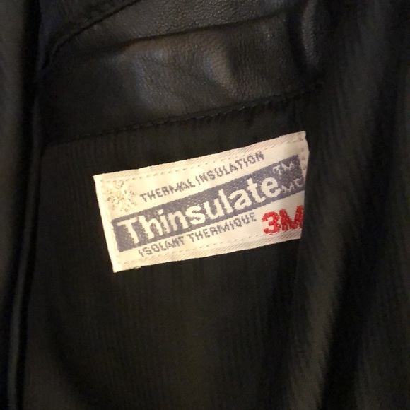 Black Leather Jacket - Picture 6 of 12